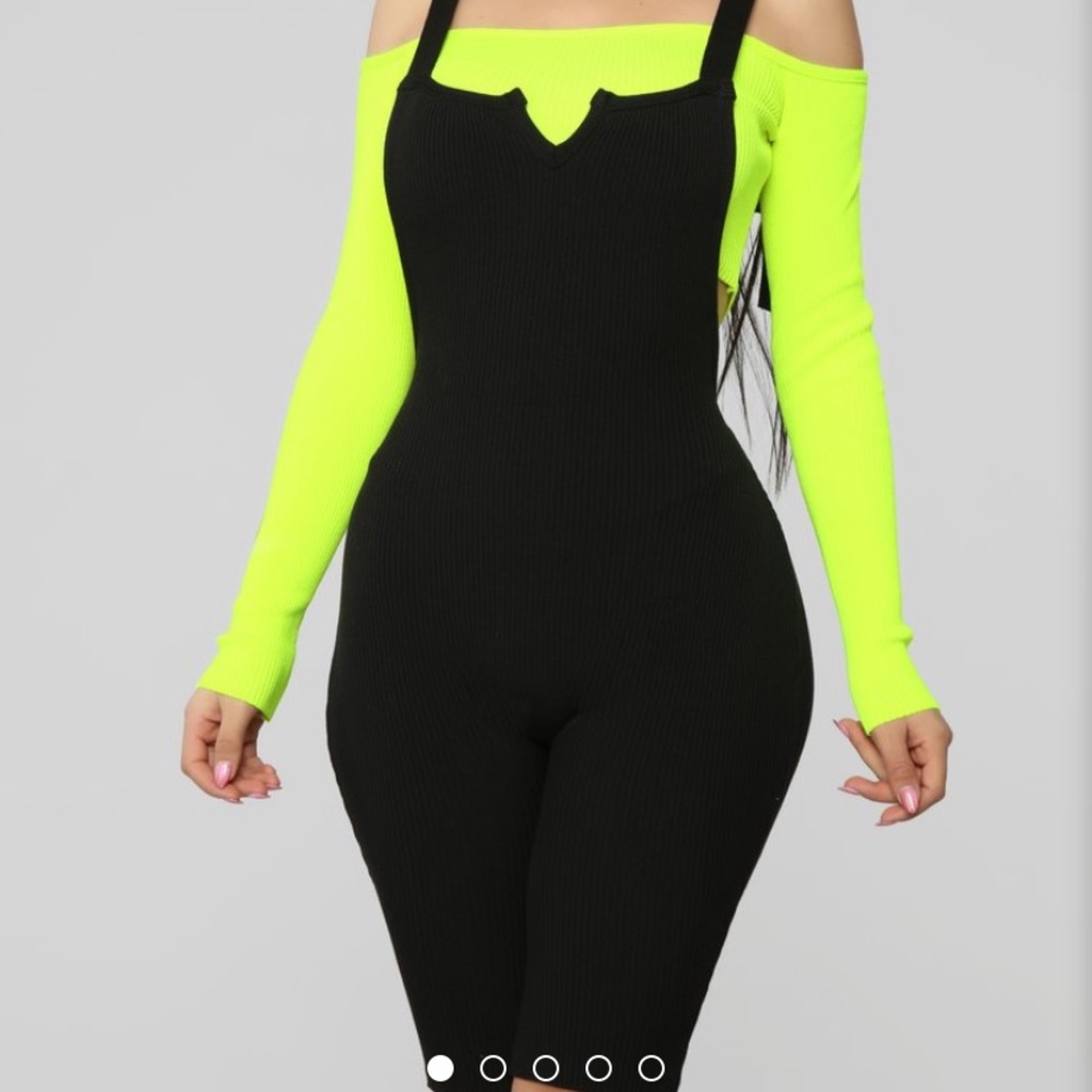 FN 2 piece unitard set
